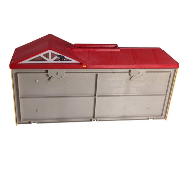 Playmobil Take Along Horse Stable 5617 - Portable Barn With Horse Stalls READ - Picture 4 of 10